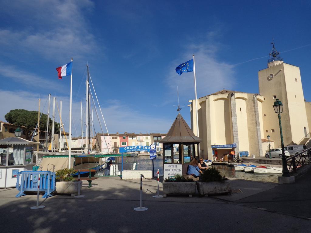 Apartment Port Grimaud Dış mekan fotoğraf